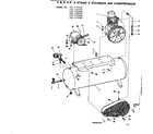 Craftsman 106175330 air compressor diagram