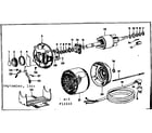 Craftsman 11312110 3 h.p. split-phase type electric motor diagram