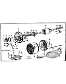 3 h.p. split-phase type electric motor