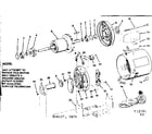 Craftsman 11312181 2 h.p. capacitor start a.c. motor diagram