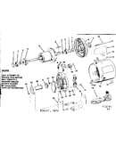 2 h.p. capacitor start a.c. motor