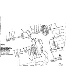 4 h.p. capacitor start a.c. motor