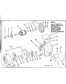 2 h.p. totally enclosed fan cooled capaictor start a.c. moto