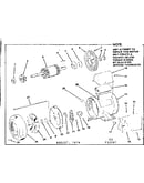 4 h.p. totally enclosed fan cooled capacitor start a.c. moto