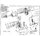 Craftsman 11312261 4 h.p. capaictor start a.c. motor diagram