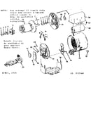 4 h.p. capacitor starter a.c. motor