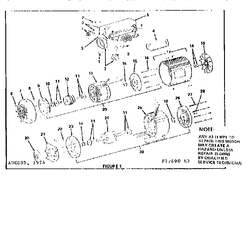 2 H.P. ADJUSTABLE SPEED A.C. MOTOR