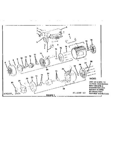 2 h.p. adjustable speed a.c. motor