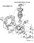 Motor assembly 73144