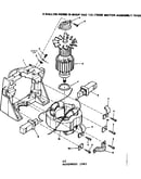 Motor assembly 73123