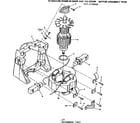 Craftsman 113178100 motor assembly 73132 diagram