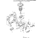 Craftsman 113178230 motor assembly 25996 diagram