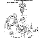 Craftsman 113179700 motor assembly 25996 diagram