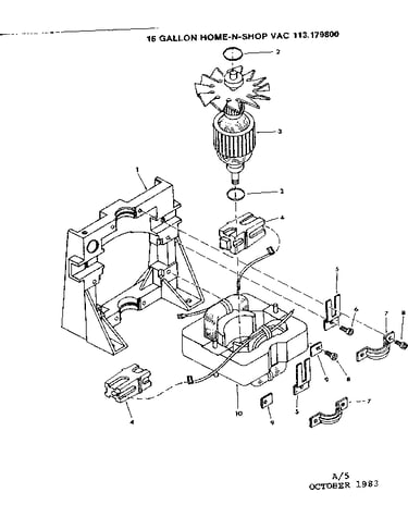Motor assem 25996