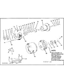 3 h.p. belted fan & blower split-phase a.c. motor