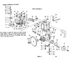 Craftsman 11319760 yoke assembly diagram
