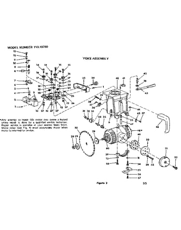 Yoke assembly