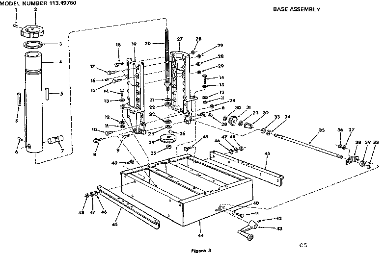 Base assembly