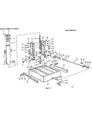 Base assembly