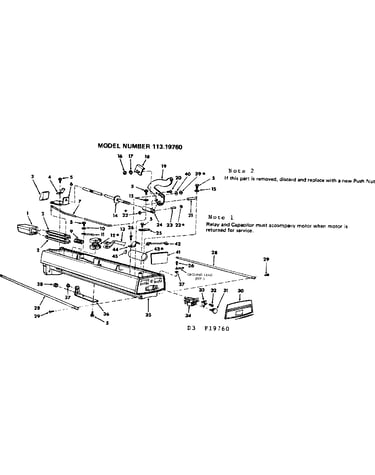 Arm assembly