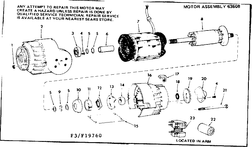 MOTOR ASSEMBLY