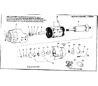 Craftsman 11319760 motor assembly diagram