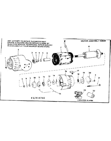 Motor assembly