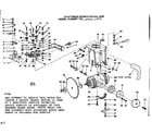 Craftsman 113197601 yoke assembly diagram