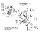 Craftsman 113197602 yoke assembly diagram