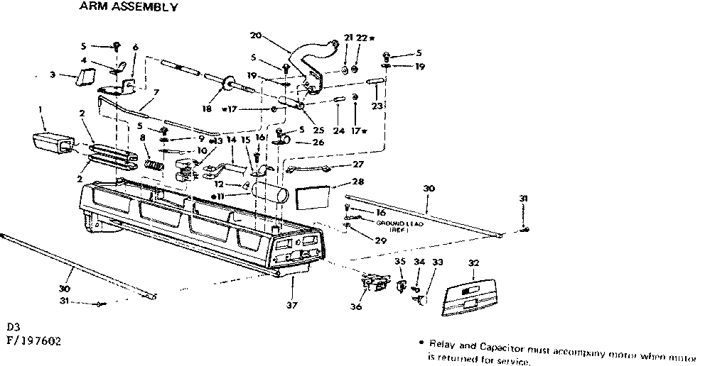 Arm assembly