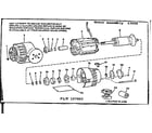 Craftsman 113197602 motor assembly diagram