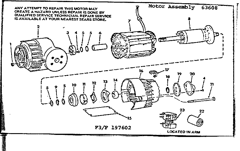 Motor assembly