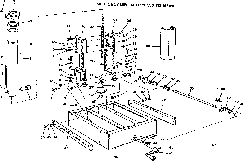 BASE ASSEMBLY
