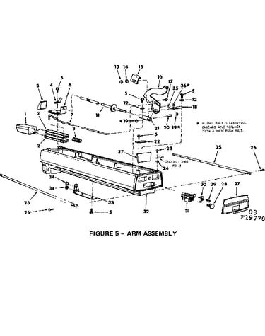 Arm assembly