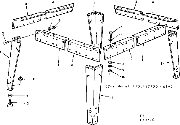 LEG SET