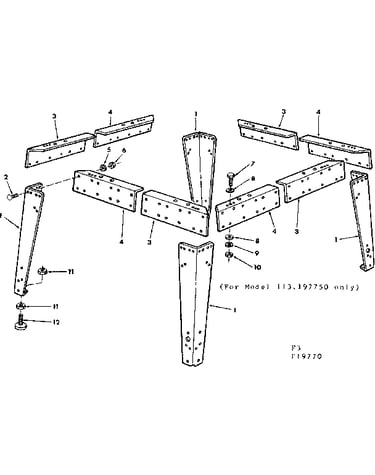 Leg set