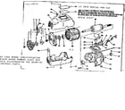 Craftsman 11319770 motor assembly diagram