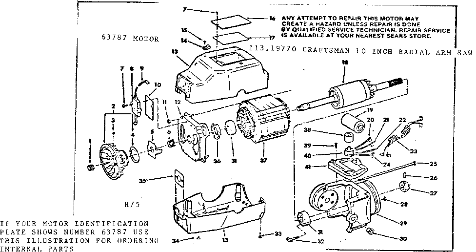 MOTOR ASSEMBLY