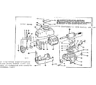 Craftsman 11319770 motor assembly diagram