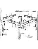 Leg set f/113.197752