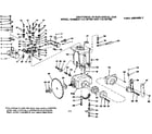 Craftsman 113197752 yoke assembly diagram