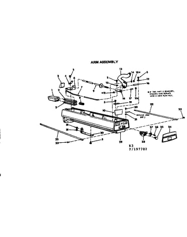 Arm assembly