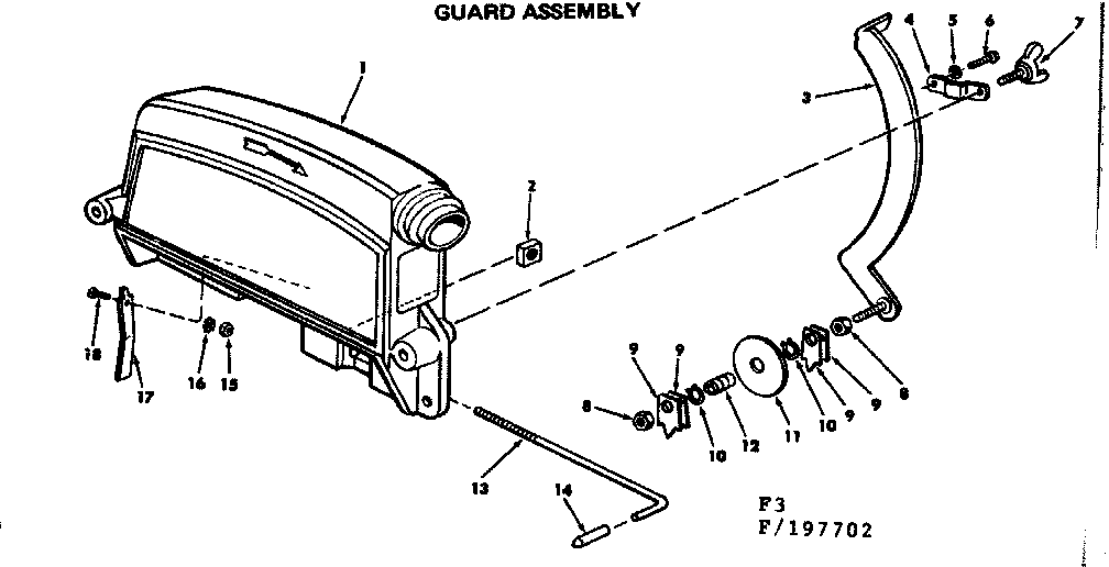 Gurad assembly