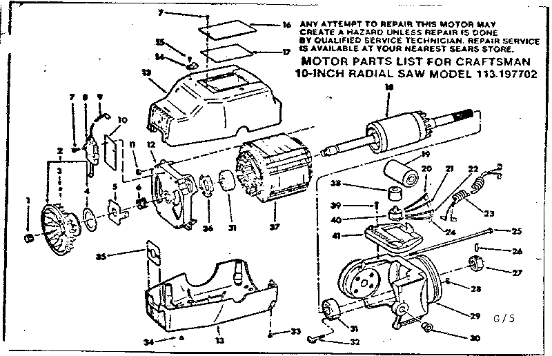 MOTOR ASSEMBLY