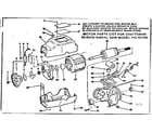 Craftsman 113197752 motor assembly diagram