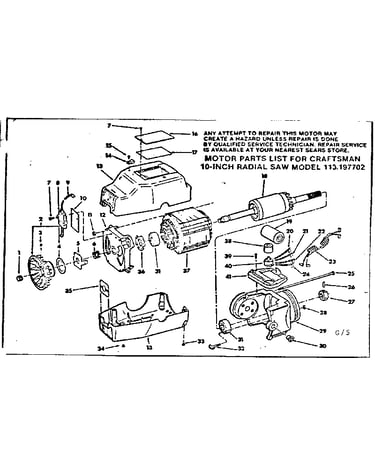 Motor assembly