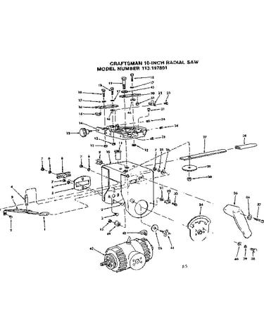 Yoke assembly
