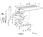 Craftsman 113197801 table mounting diagram