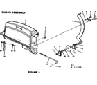 Craftsman 113197801 guard assembly diagram