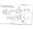 Craftsman 113197801 motor assembly diagram